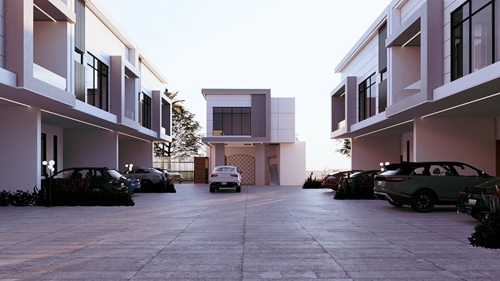 Courtyard view
